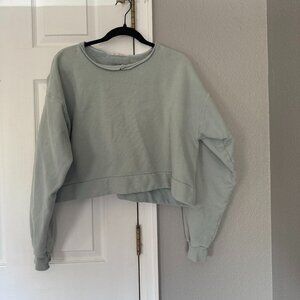 Mingle Cropped Sweatshirt